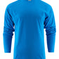 Heavy Long Sleeve T-Shirt - Ocean Blue