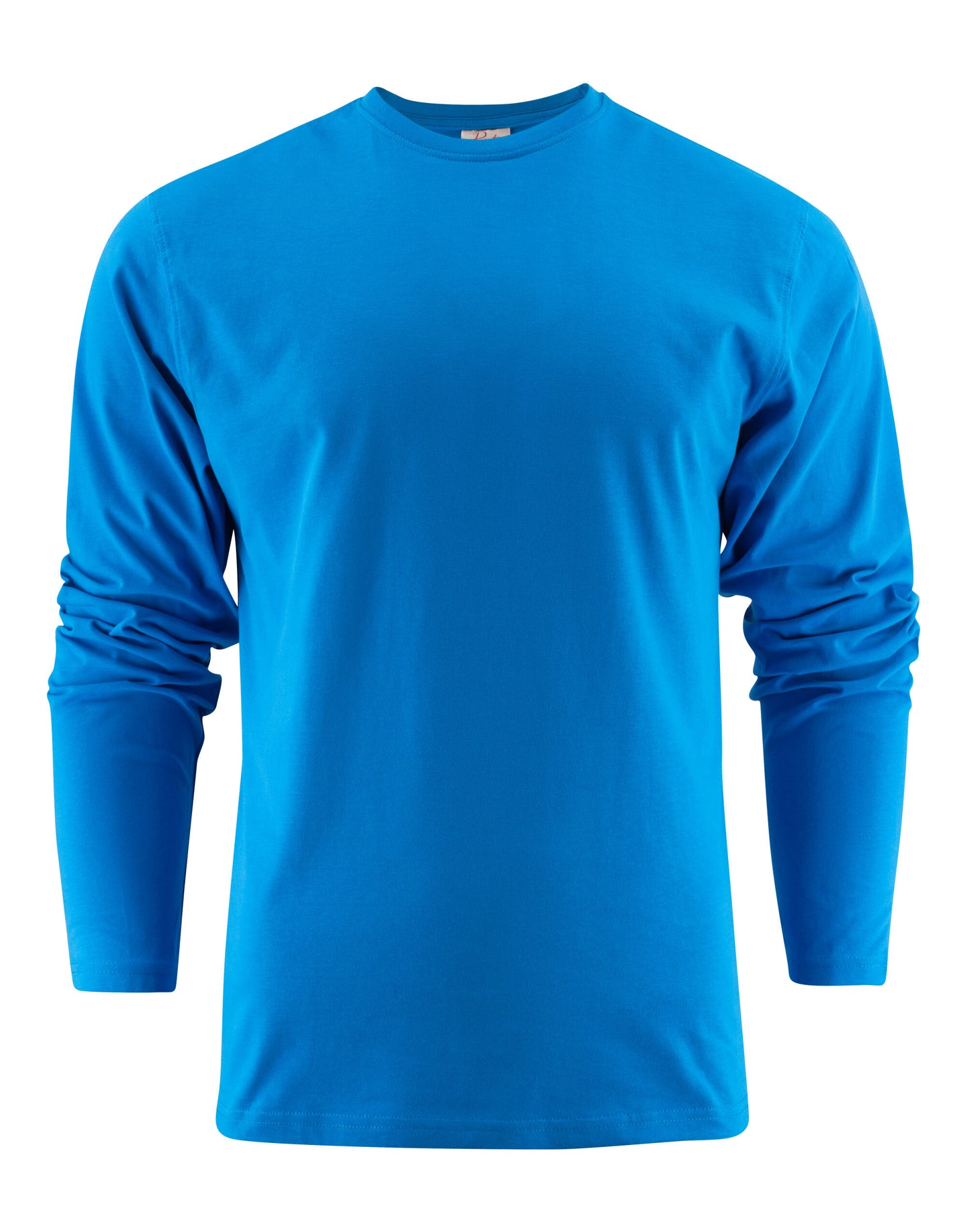 Heavy Long Sleeve T-Shirt - Ocean Blue