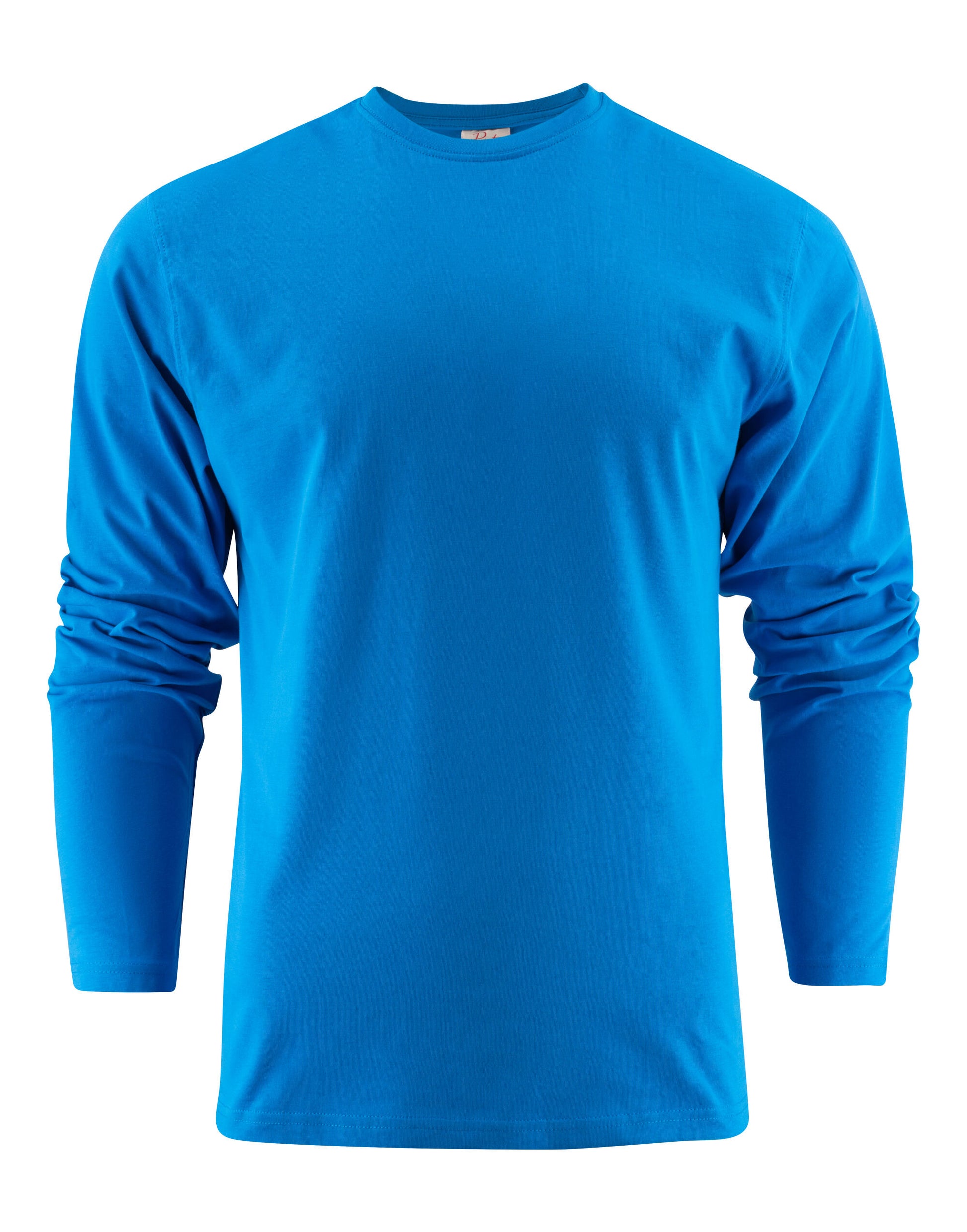 Heavy Long Sleeve T-Shirt - Ocean Blue