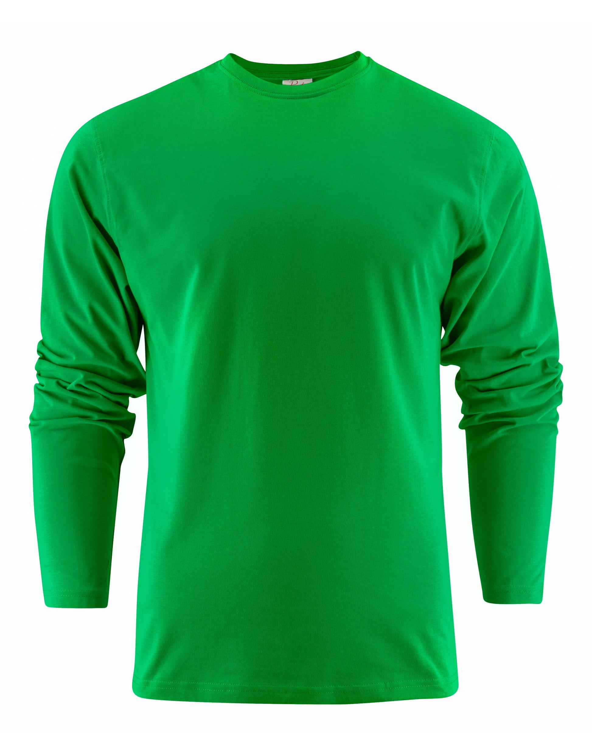 Heavy Long Sleeve T-Shirt - Fresh Green