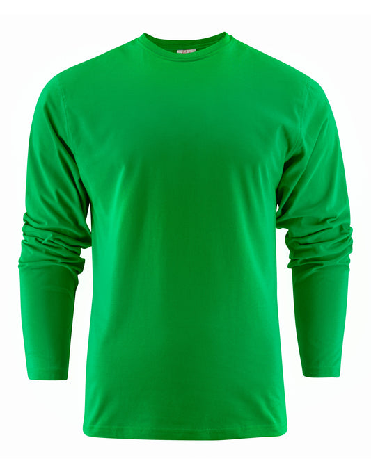 Heavy Long Sleeve T-Shirt - Fresh Green