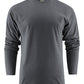Heavy Long Sleeve T-Shirt - Steel Grey