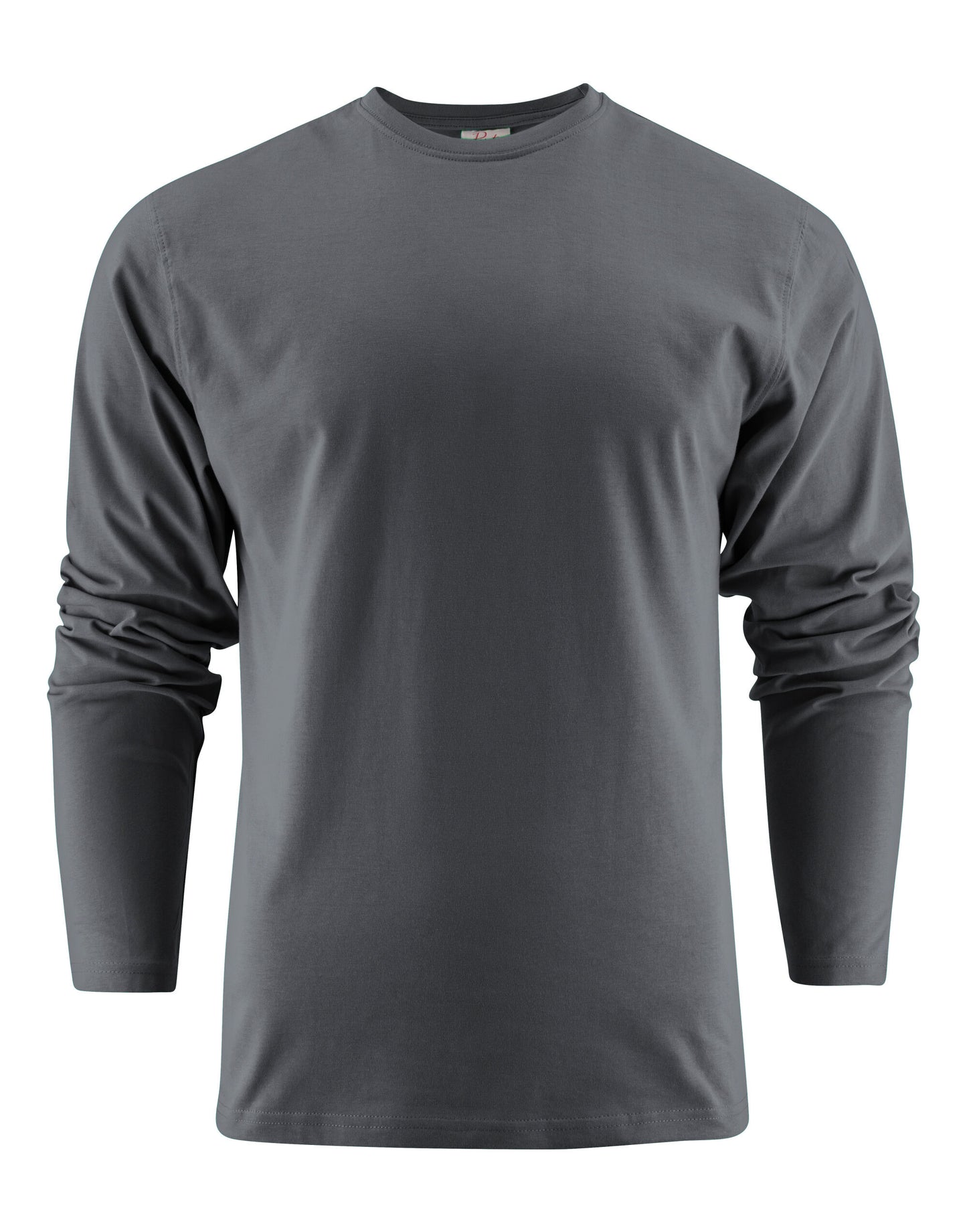 Heavy Long Sleeve T-Shirt - Steel Grey