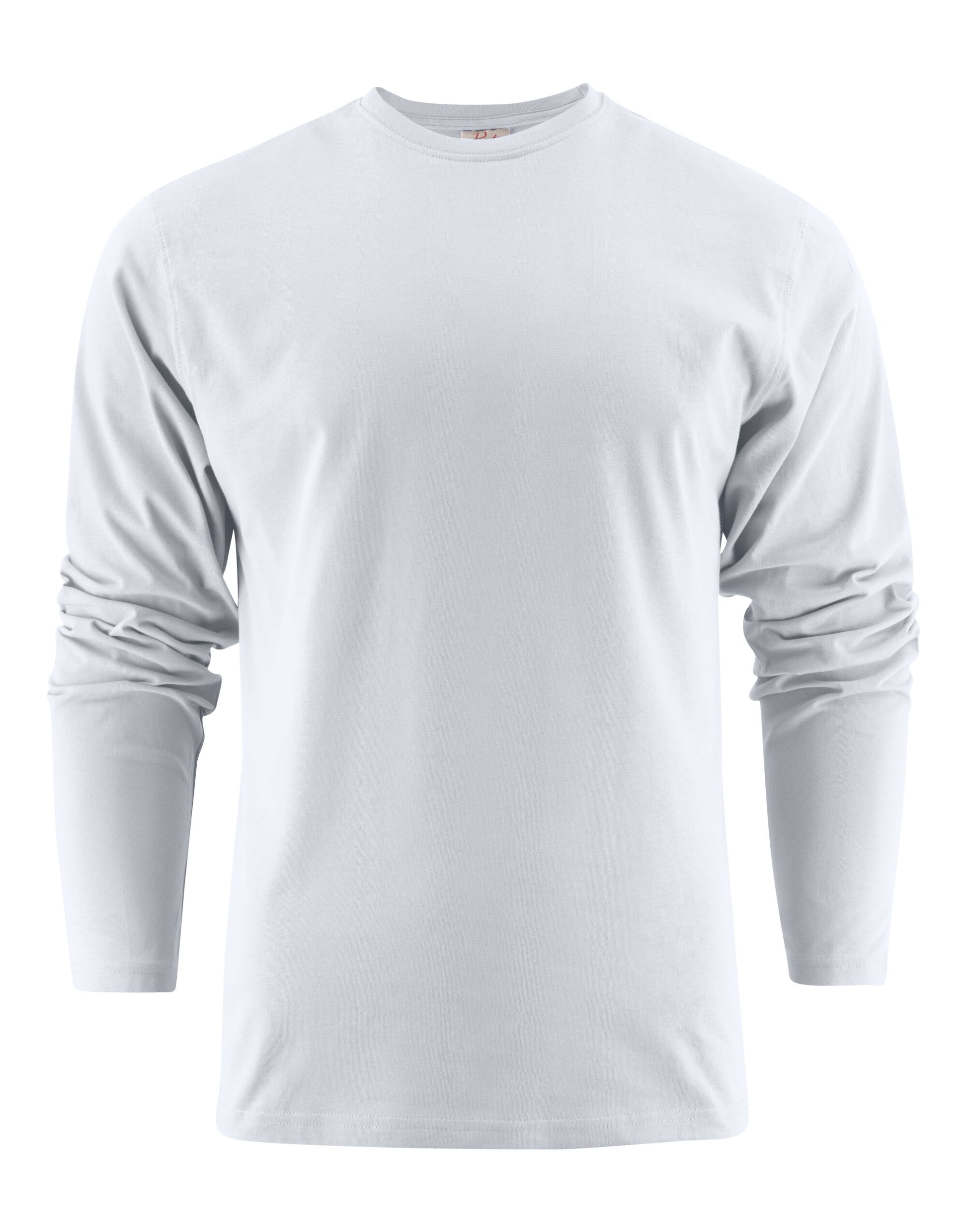 Heavy Long Sleeve T-Shirt - White