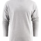 Heavy Long Sleeve T-Shirt - Grey Melange