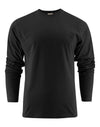 Heavy Long Sleeve T-Shirt - Black