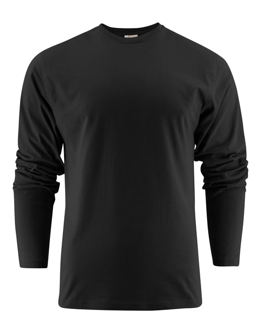 Heavy Long Sleeve T-Shirt - Black