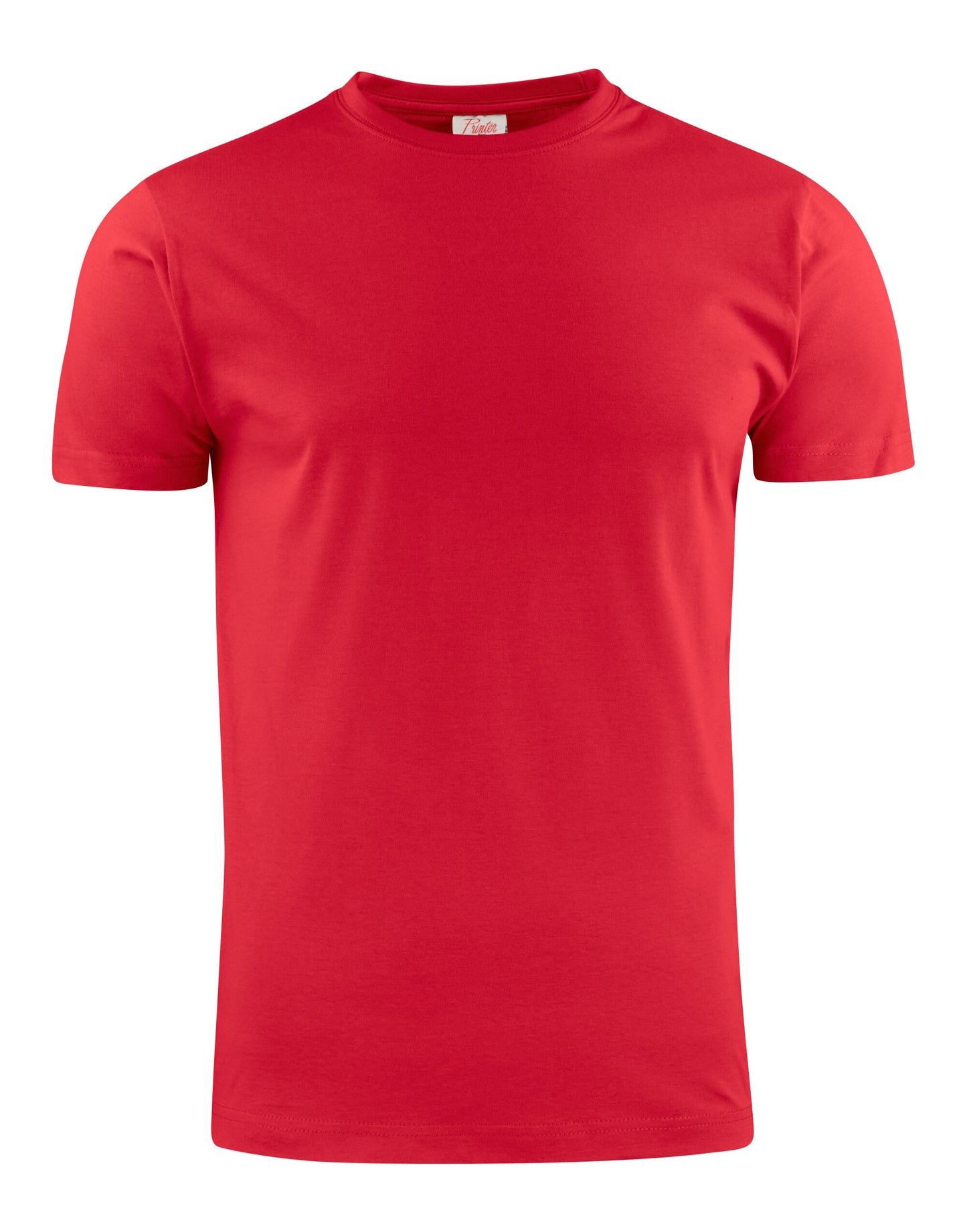 Heavy RSX T-Shirt - Red