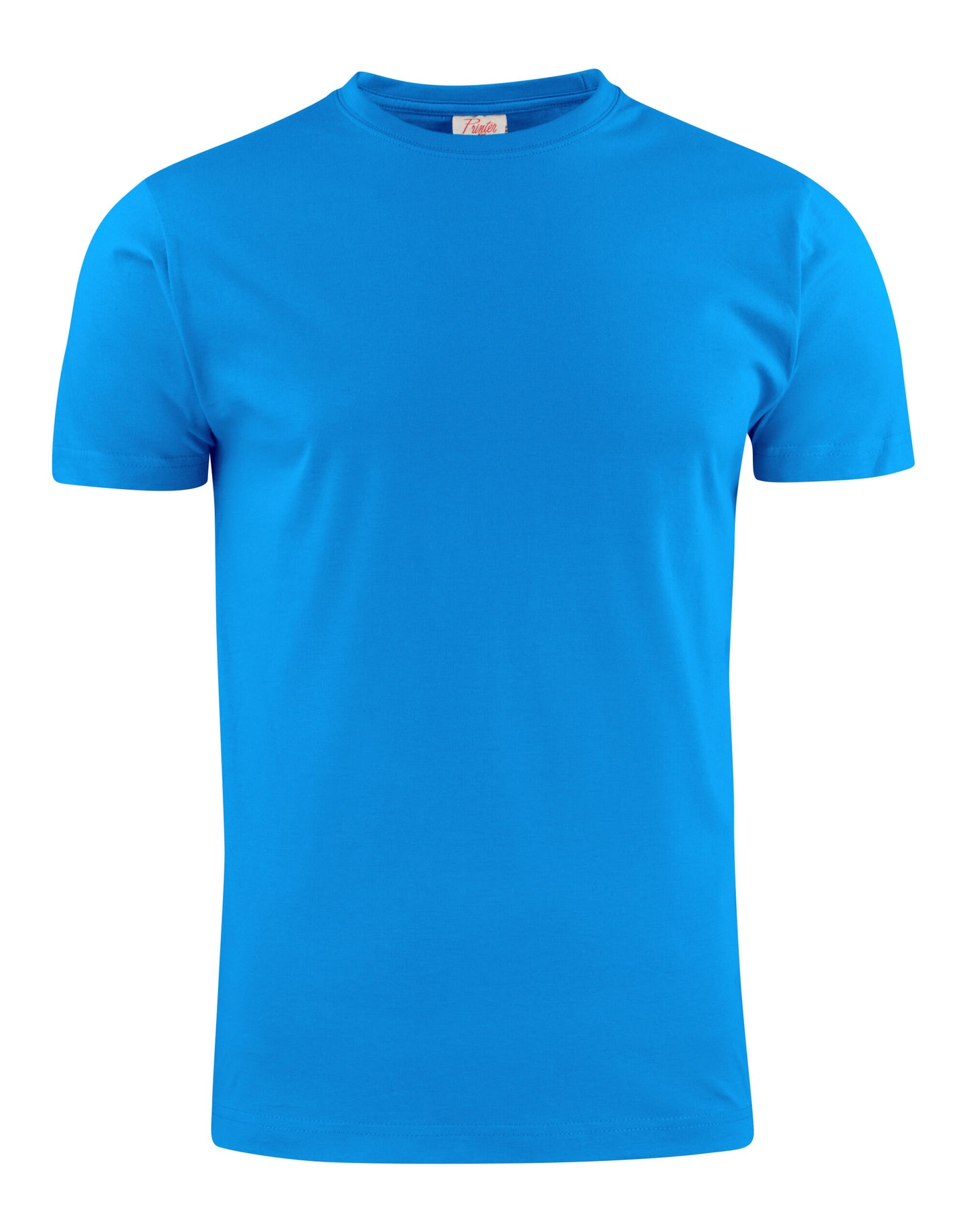Heavy RSX T-Shirt - Ocean Blue