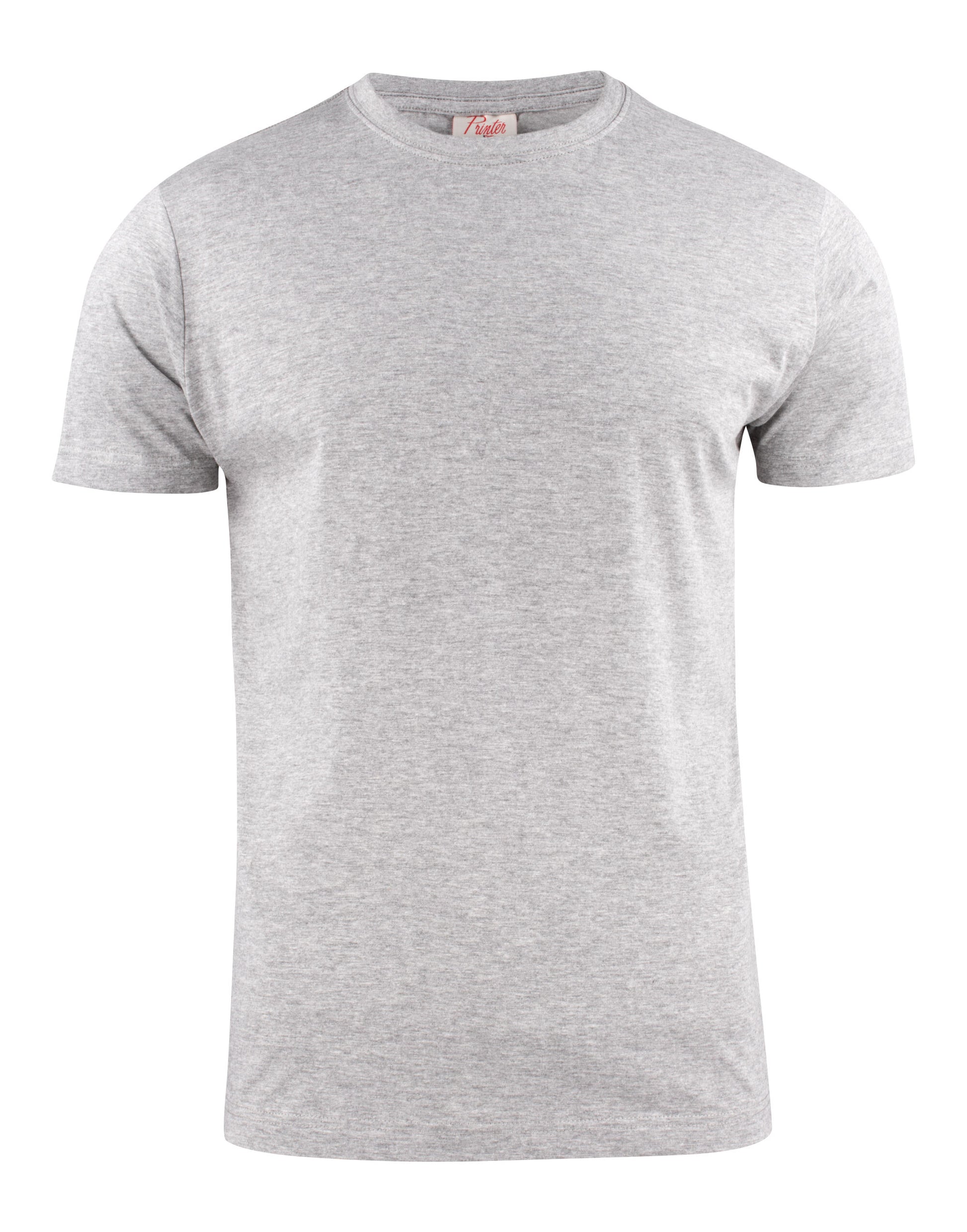 Heavy RSX T-Shirt - Grey Melange