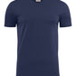 Heavy V-Neck T-Shirt - Navy