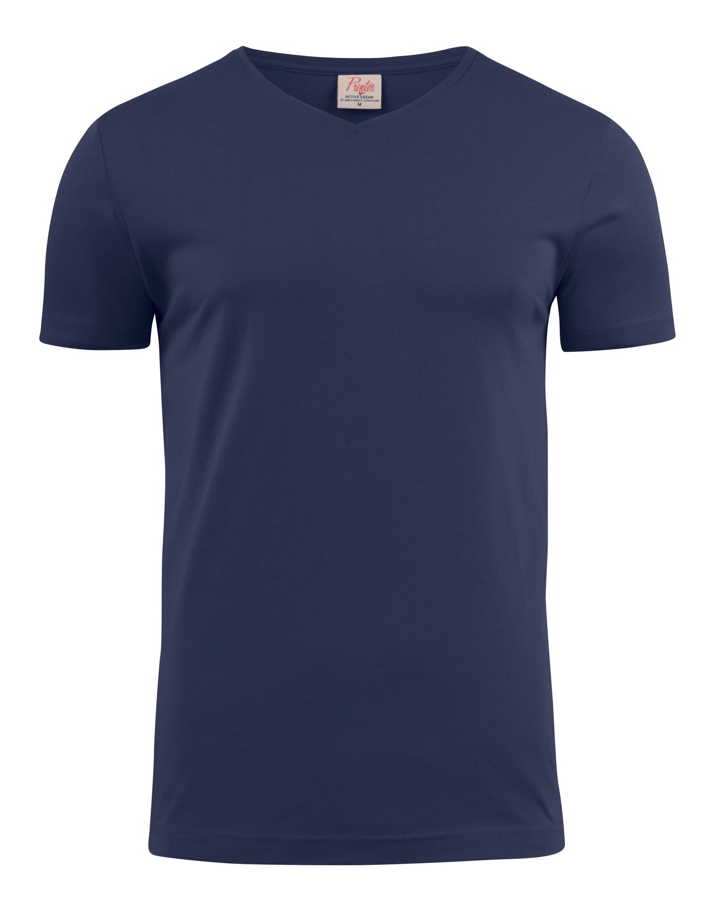 Heavy V-Neck T-Shirt - Navy