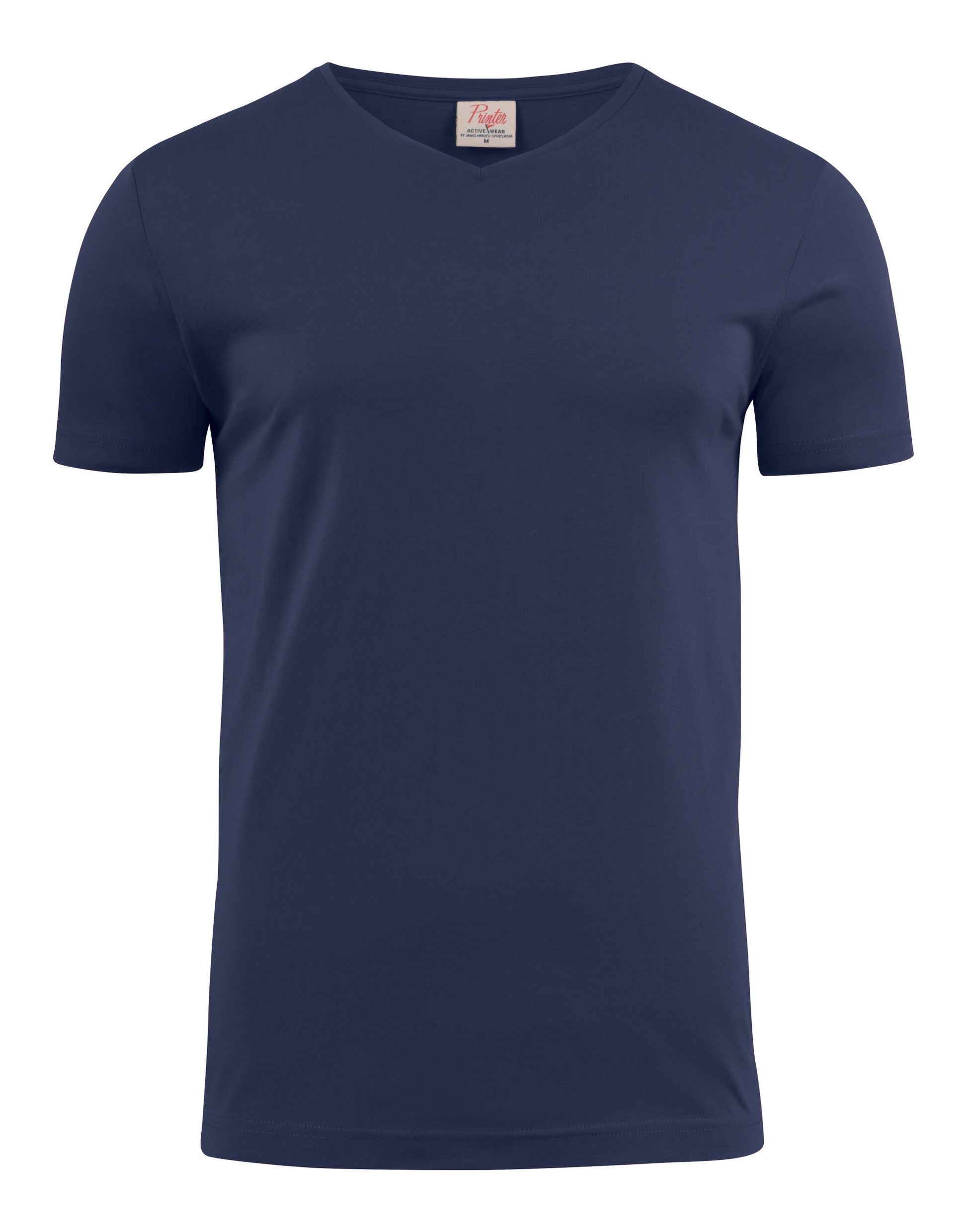 Heavy V-Neck T-Shirt - Navy