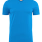 Heavy V-Neck T-Shirt - Ocean Blue