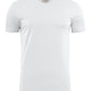 Heavy V-Neck T-Shirt - White