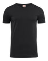 Heavy V-Neck T-Shirt - Black