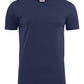 Heavy V-Neck T-Shirt - Dark Navy