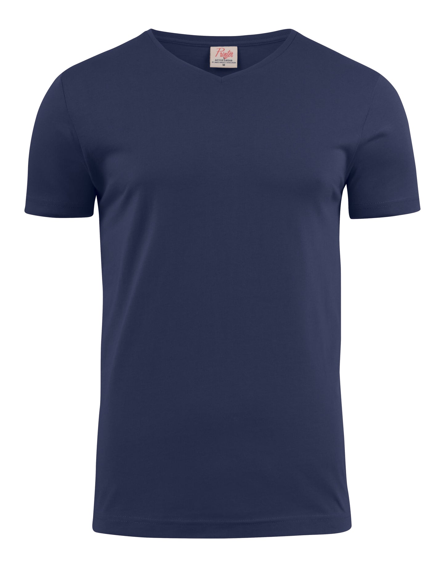 Heavy V-Neck T-Shirt - Dark Navy