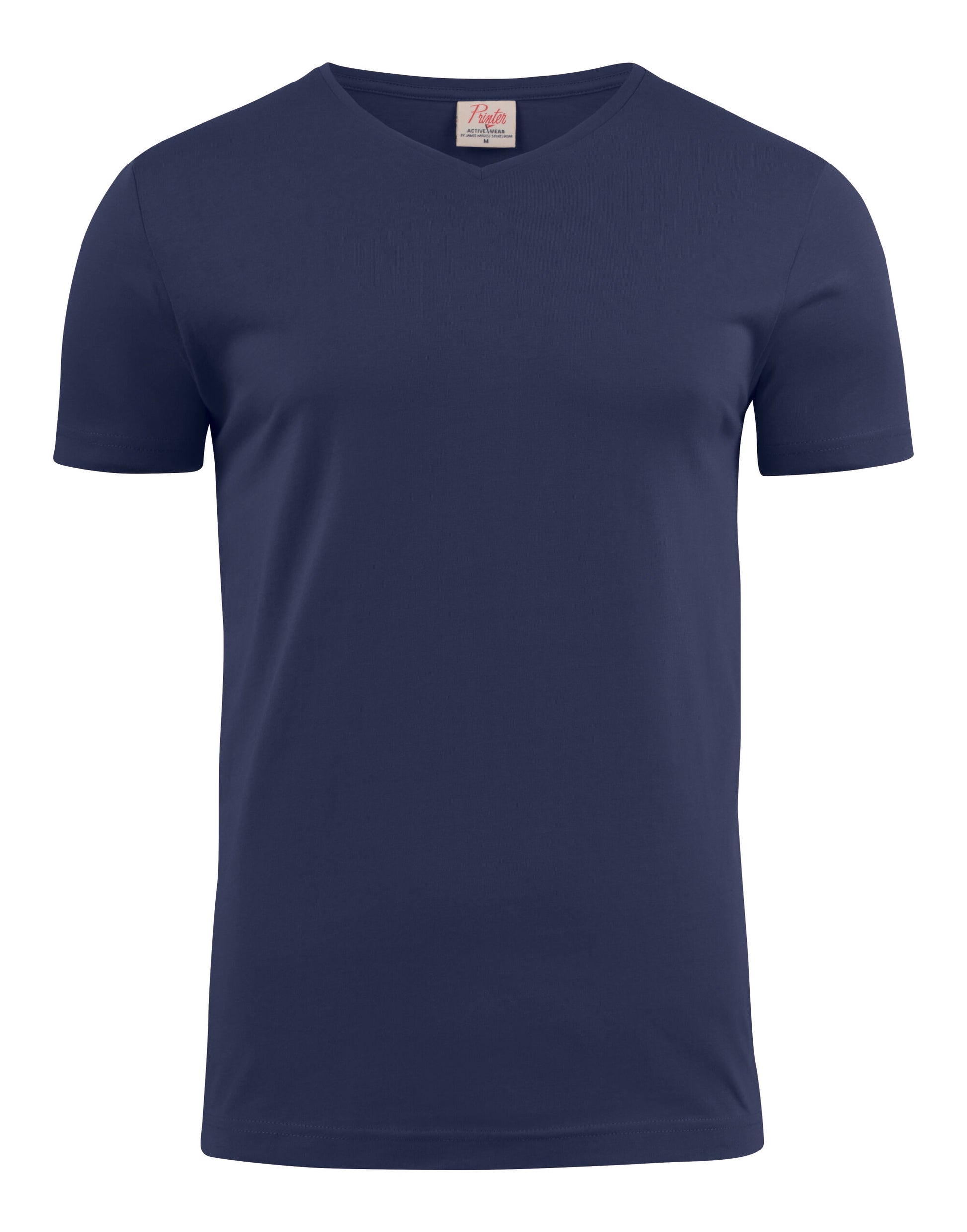 Heavy V-Neck T-Shirt - Dark Navy