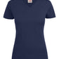Ladies Heavy V-Neck T-Shirt - Navy
