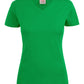 Ladies Heavy V-Neck T-Shirt - Fresh Green