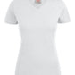 Ladies Heavy V-Neck T-Shirt - White
