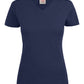 Ladies Heavy V-Neck T-Shirt - Dark Navy