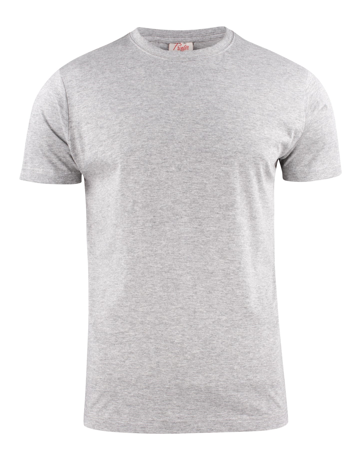 Light T-Shirt RSX - Grey Melange