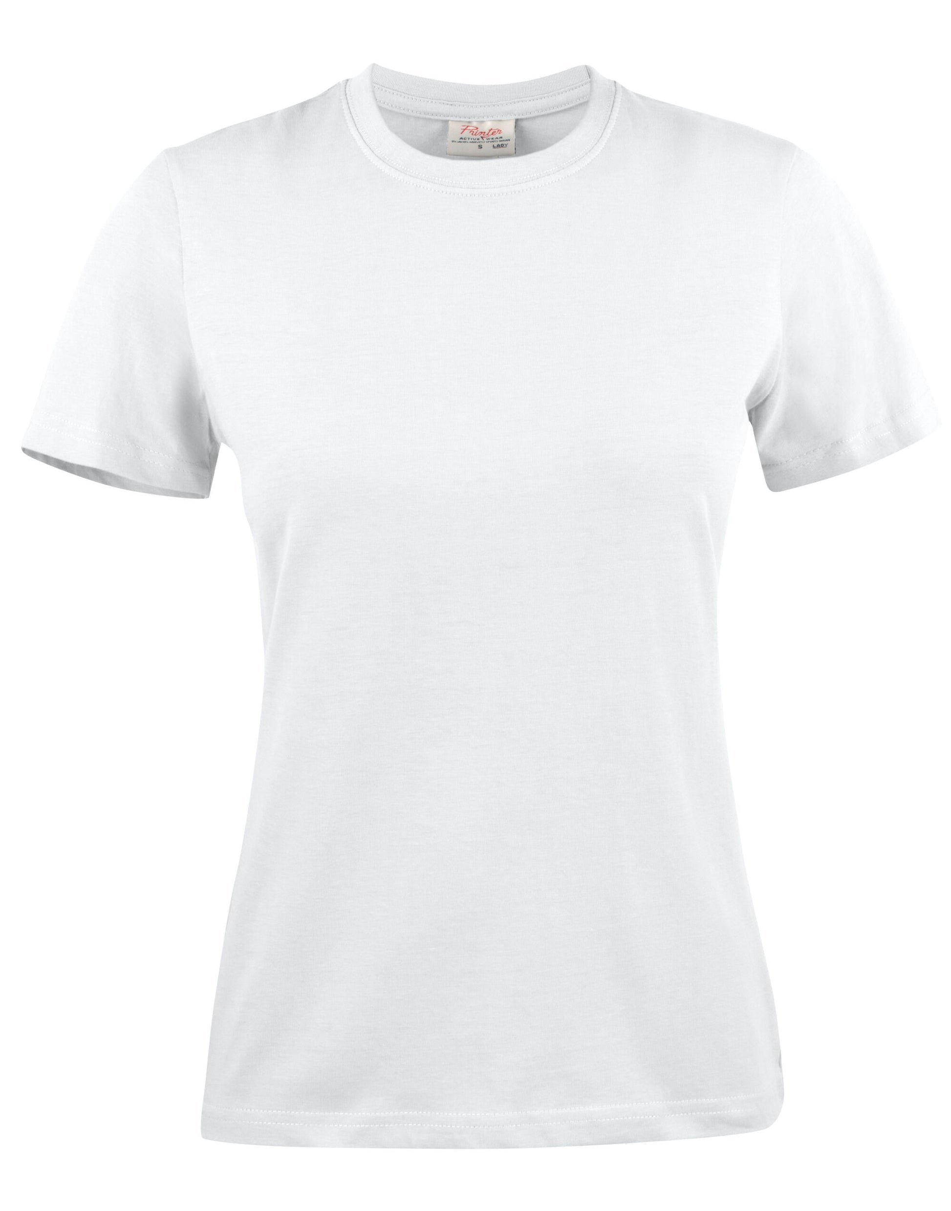 Ladies Light T-Shirt RSX - White
