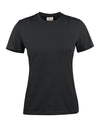 Ladies Light T-Shirt RSX - Black