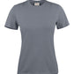 Ladies Light T-Shirt RSX - Steel Grey