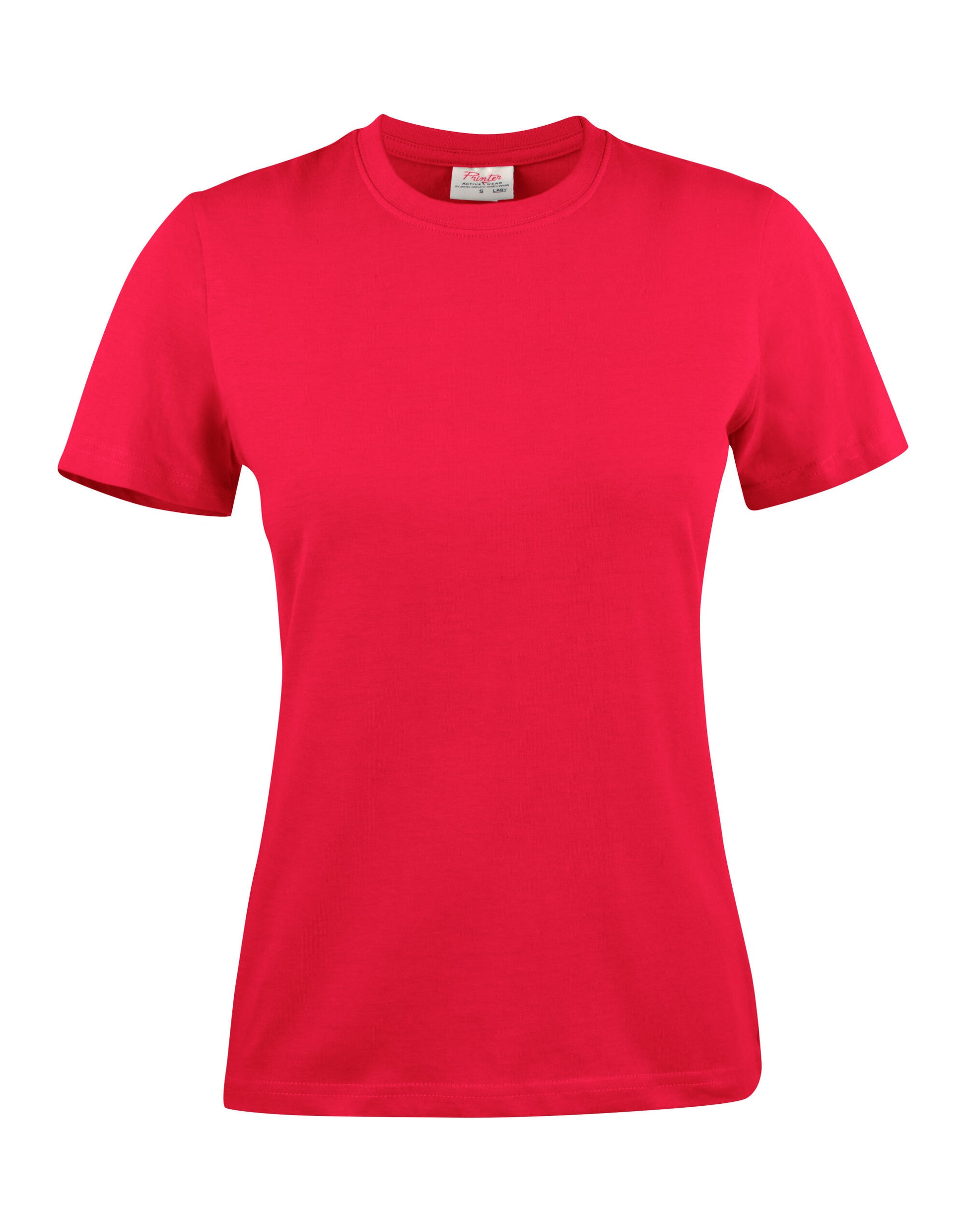 Ladies Light T-Shirt RSX - Red