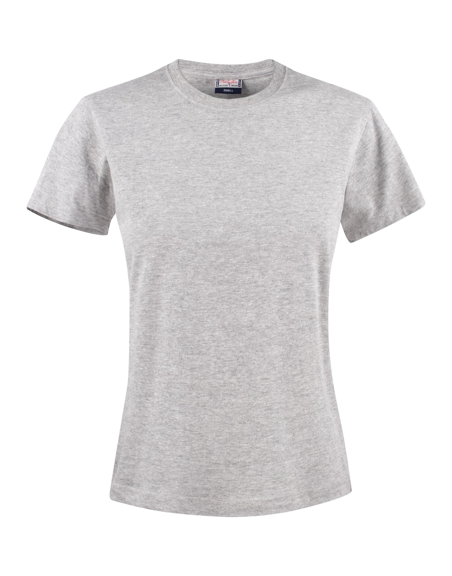 Ladies Light T-Shirt RSX - Grey Melange