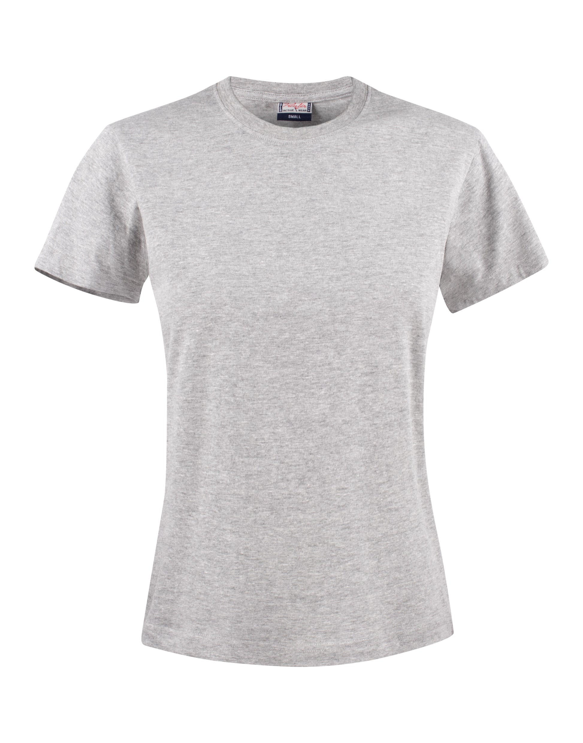 Ladies Light T-Shirt RSX - Grey Melange