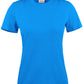 Ladies Light T-Shirt RSX - Ocean Blue