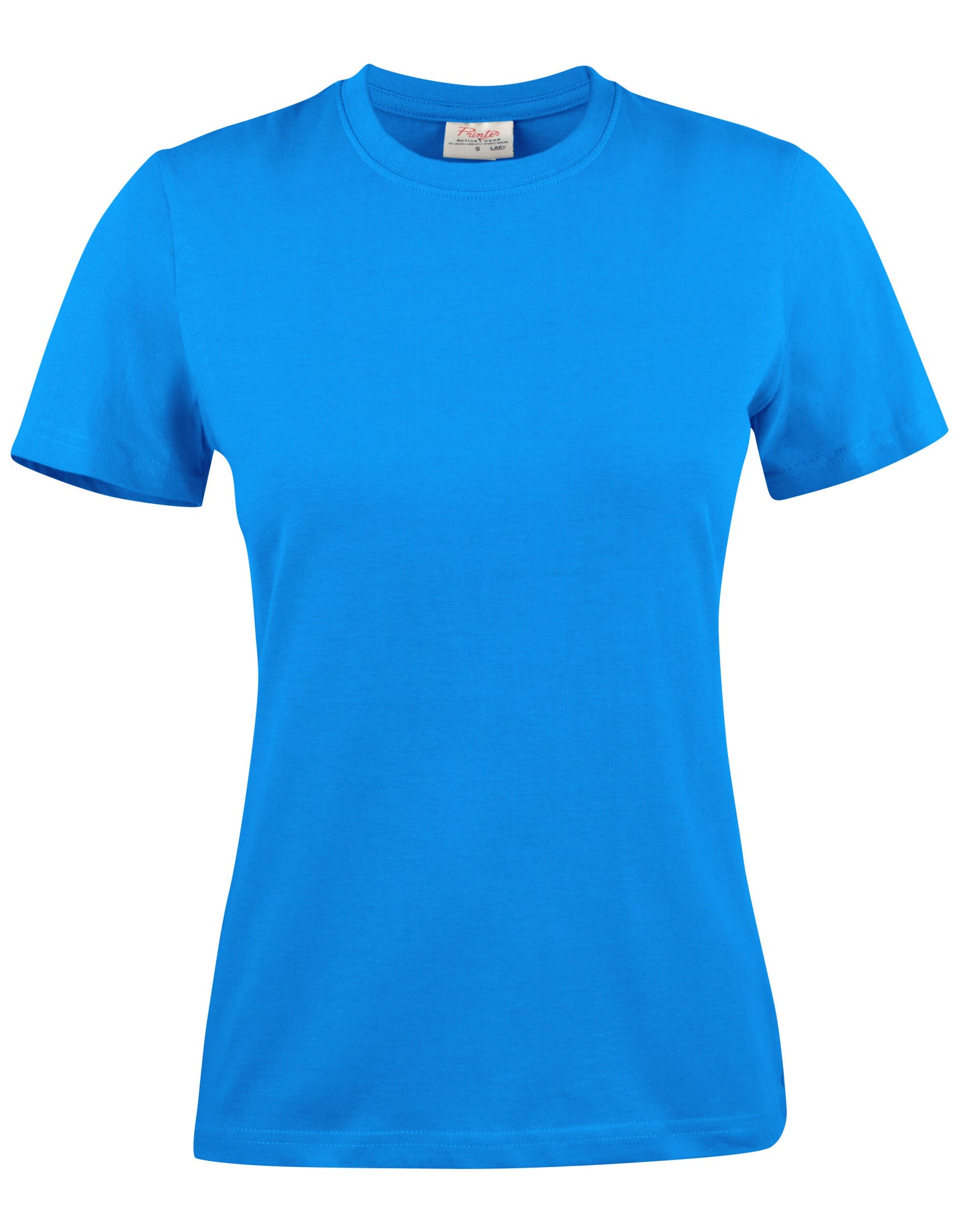 Ladies Light T-Shirt RSX - Ocean Blue