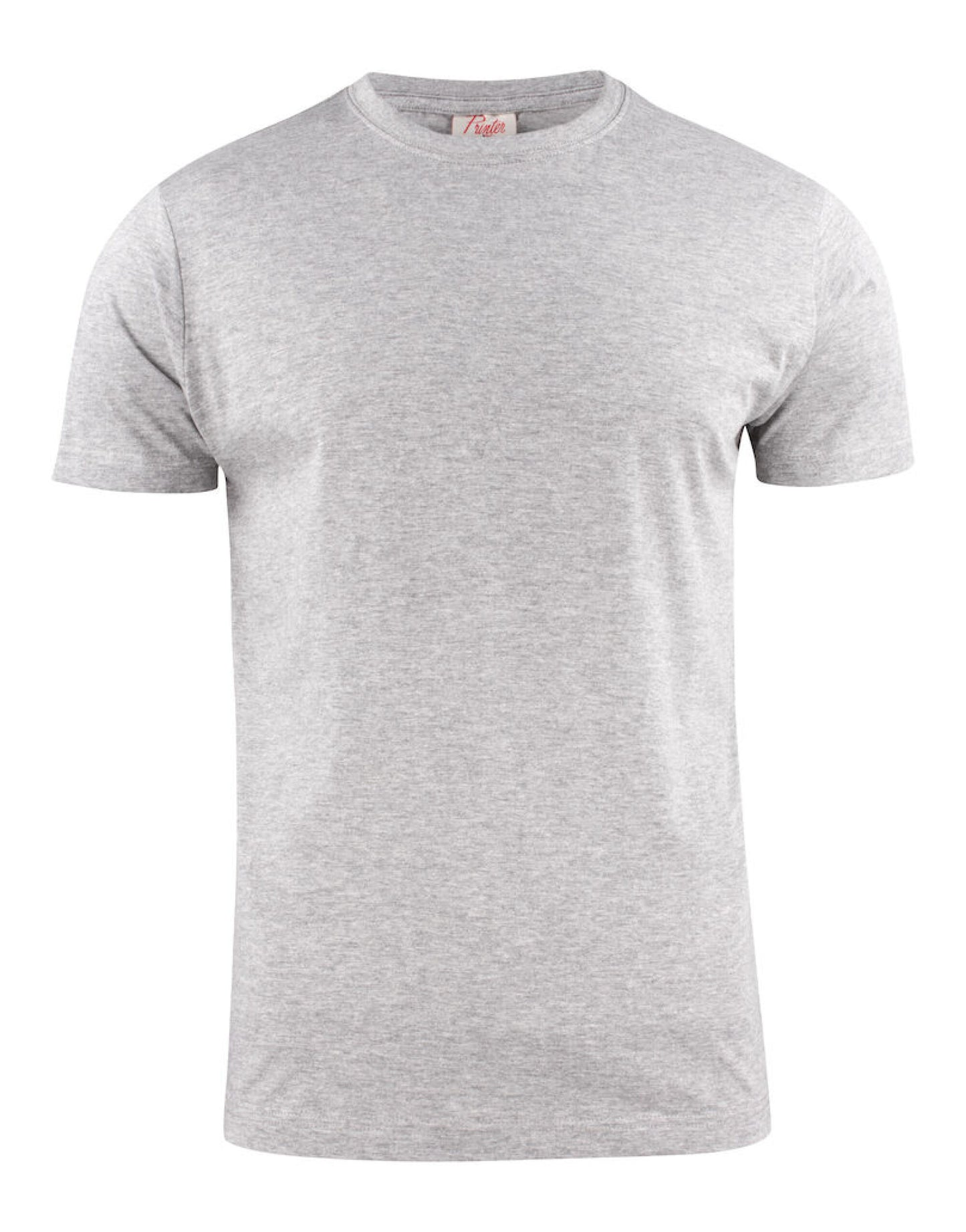 Heavier Pro T-Shirt - Grey Melange
