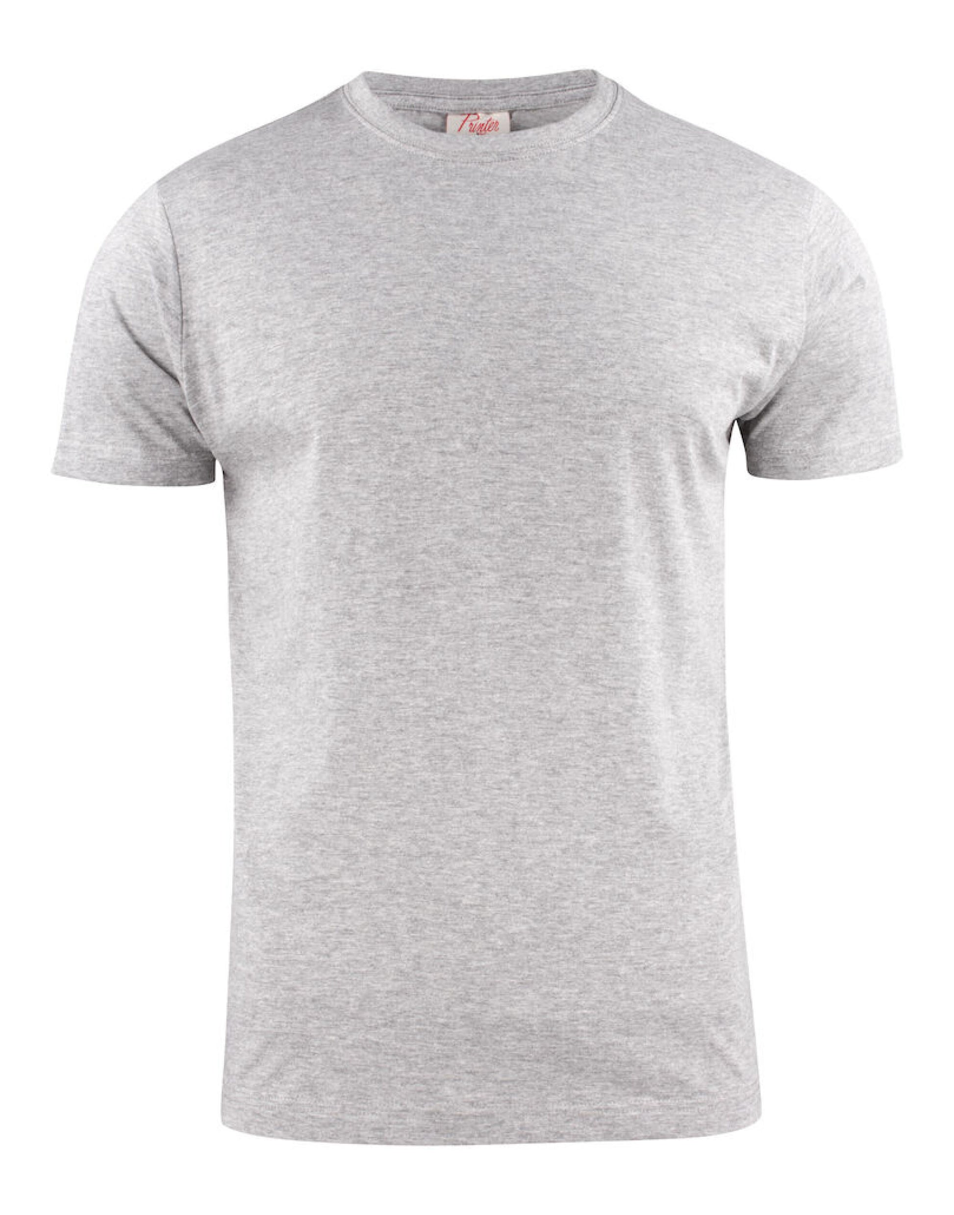 Heavier Pro T-Shirt - Grey Melange