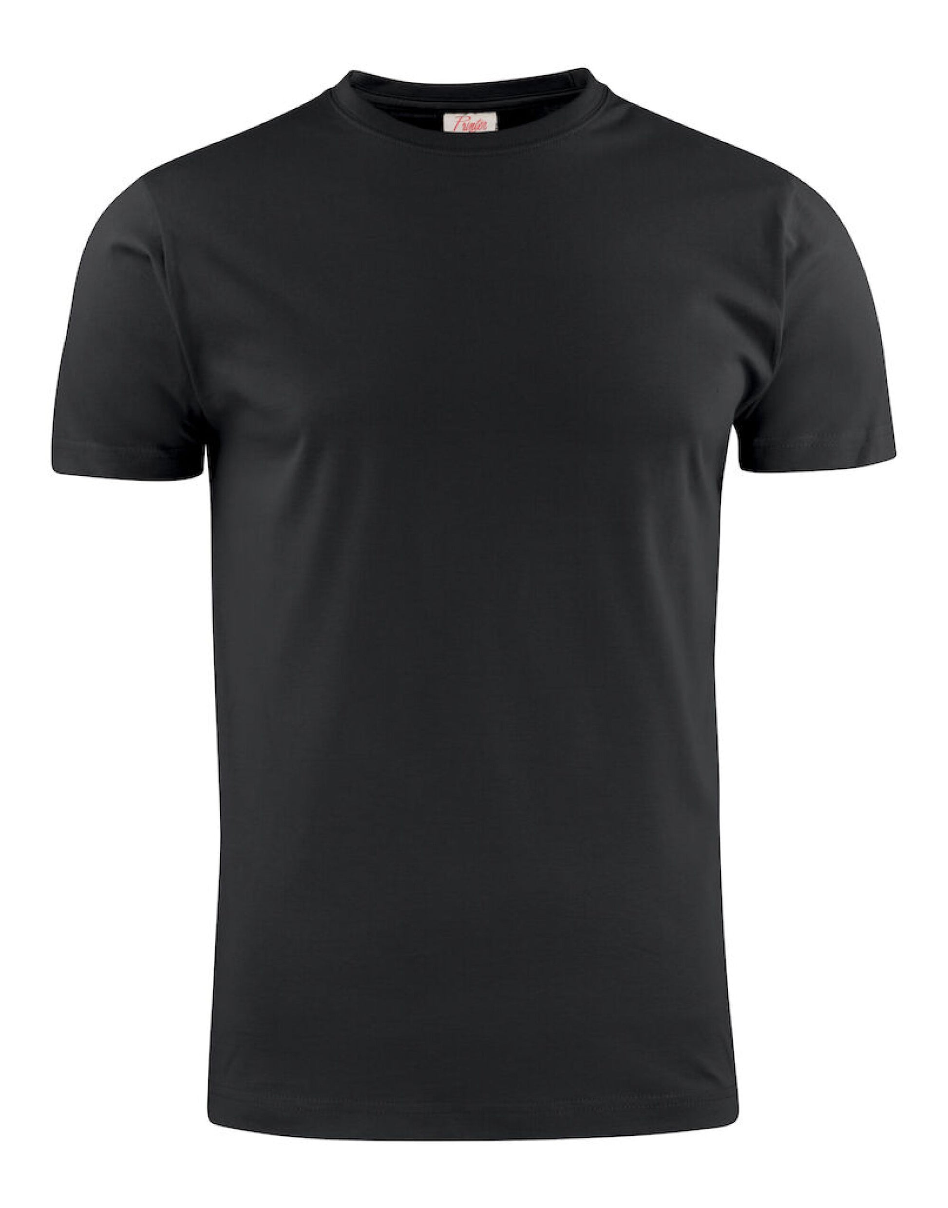 Heavier Pro T-Shirt - Black