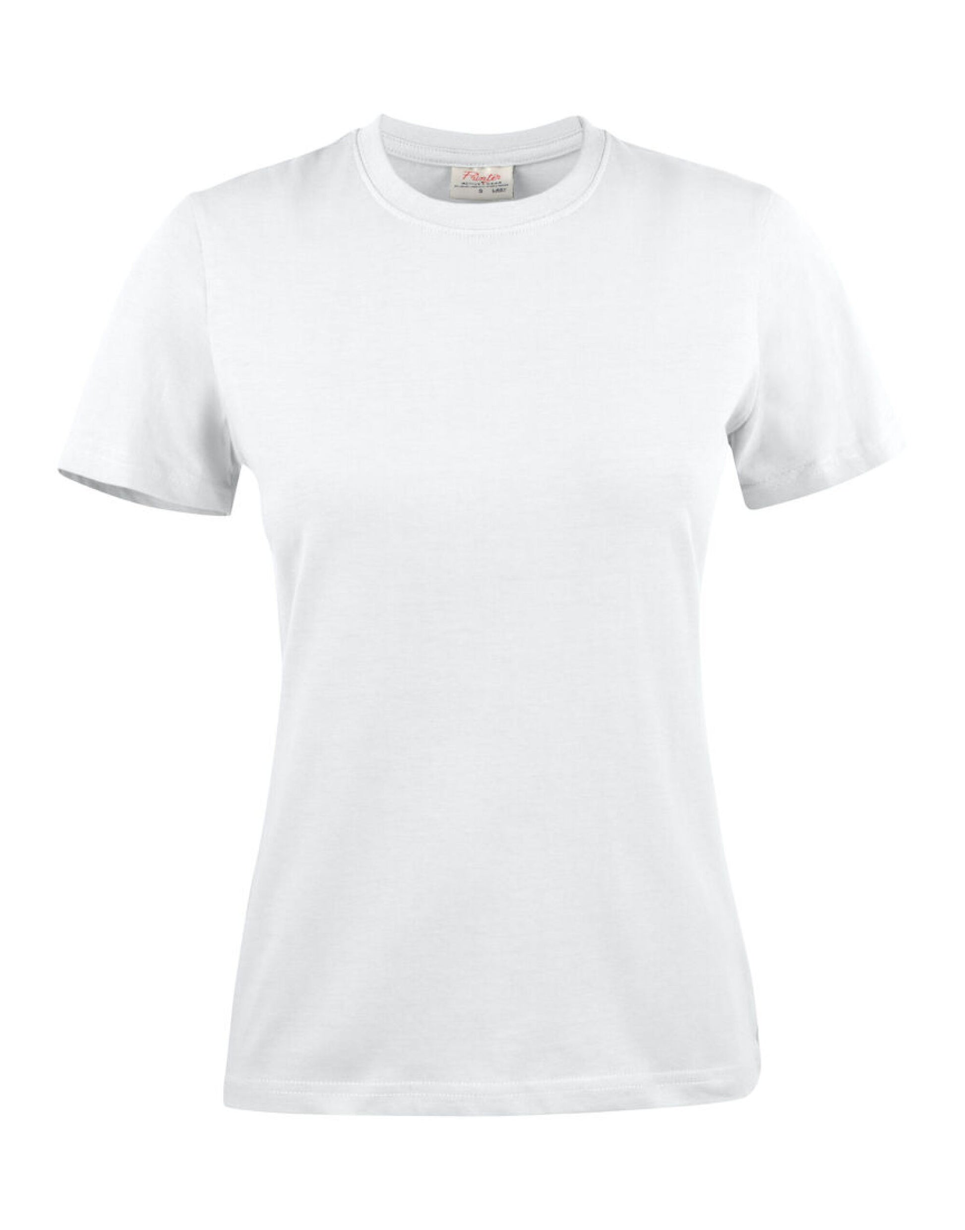 Ladies Heavier Pro T-Shirt - White