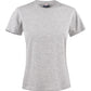 Ladies Heavier Pro T-Shirt - Grey Melange