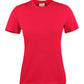 Ladies Heavier Pro T-Shirt - Red