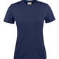 Ladies Heavier Pro T-Shirt - Navy