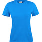 Ladies Heavier Pro T-Shirt - Ocean Blue