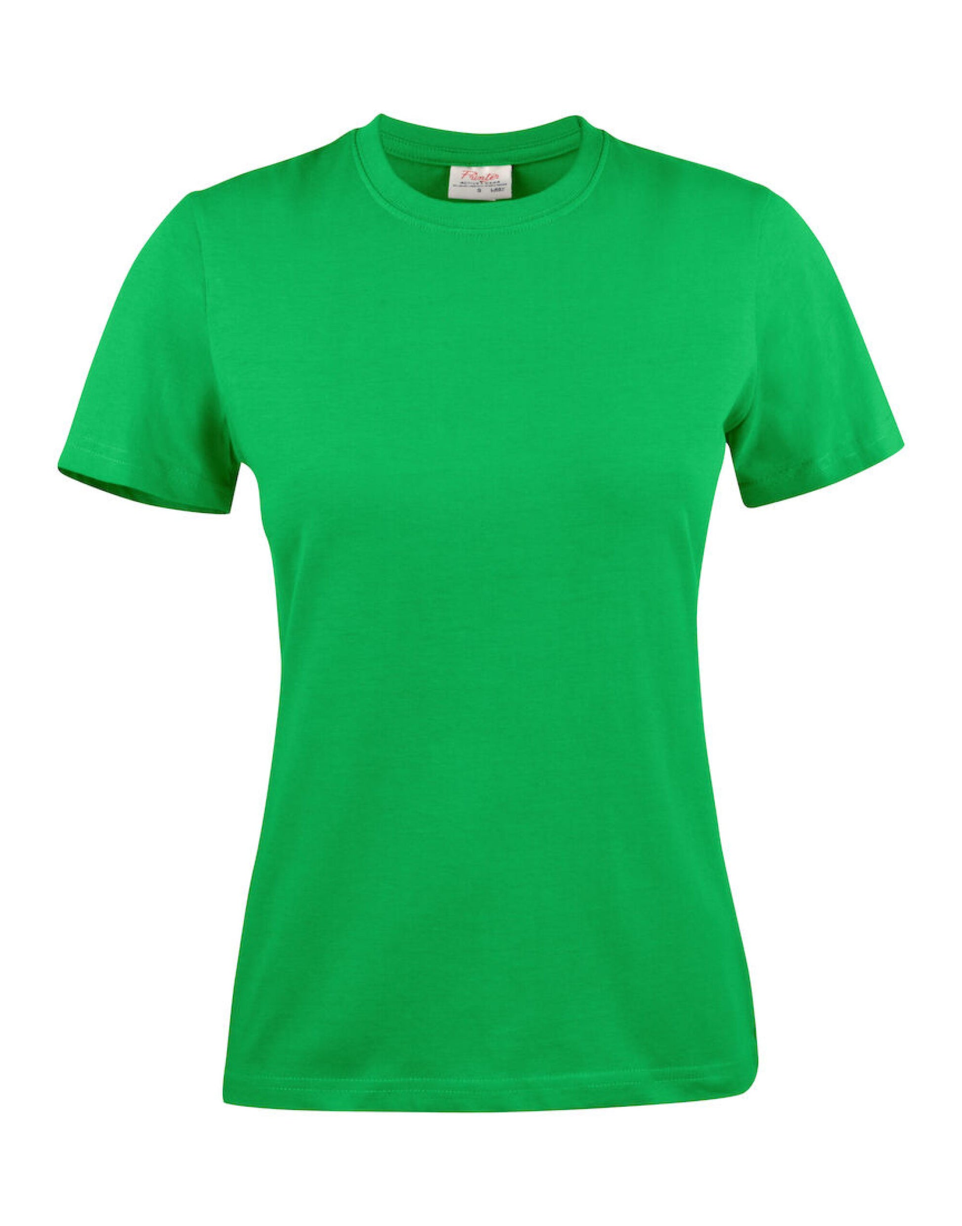 Ladies Heavier Pro T-Shirt - Fresh Green