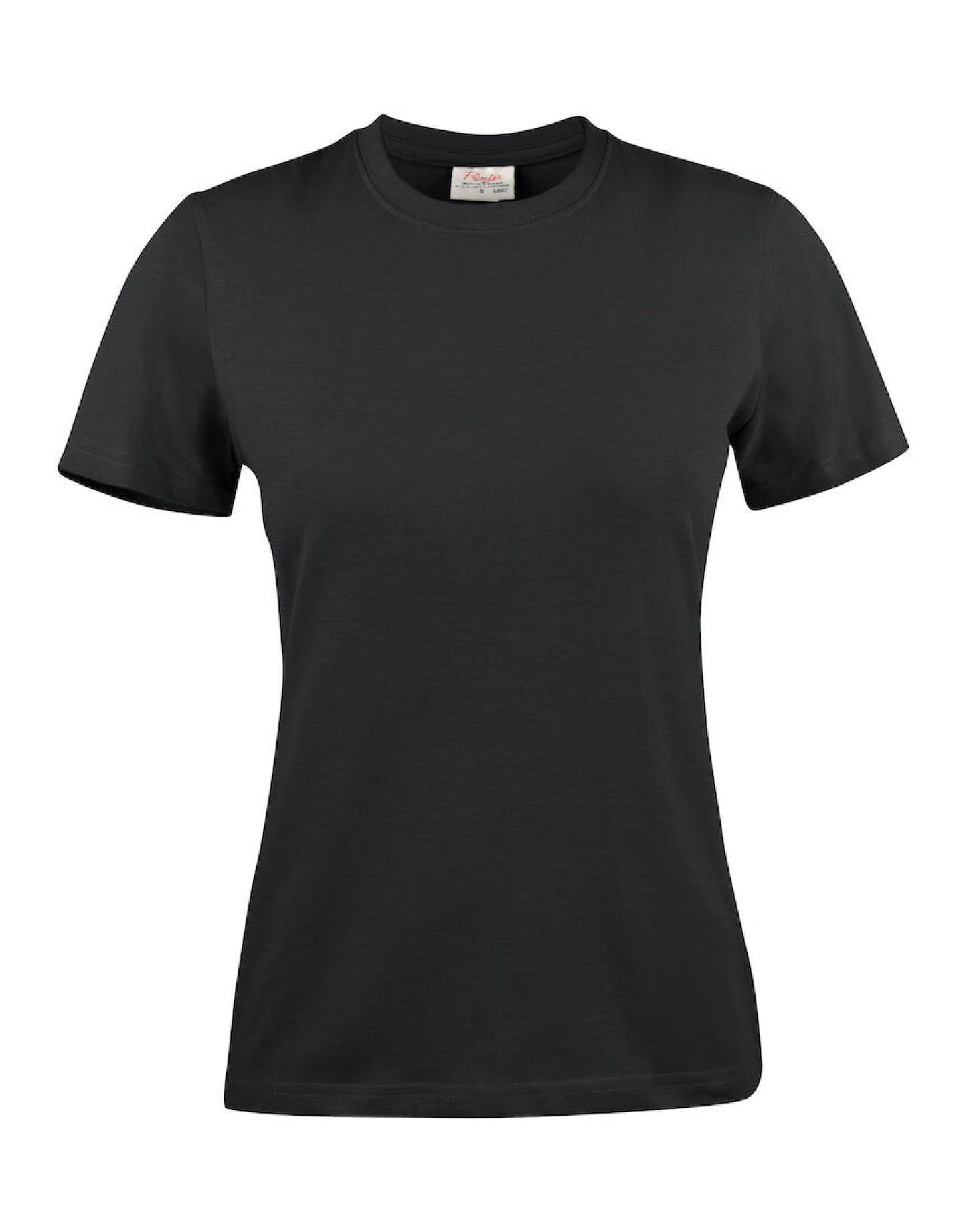 Ladies Heavier Pro T-Shirt - Black