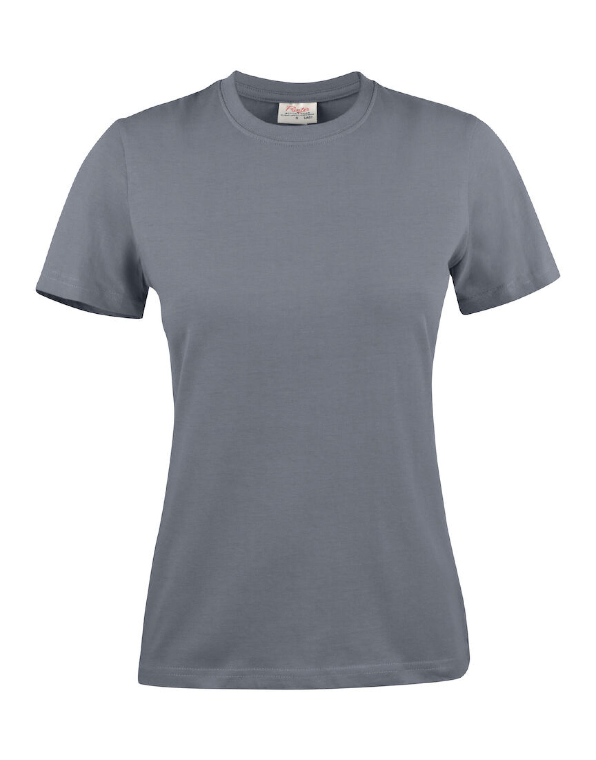 Ladies Heavier Pro T-Shirt - Steel Grey