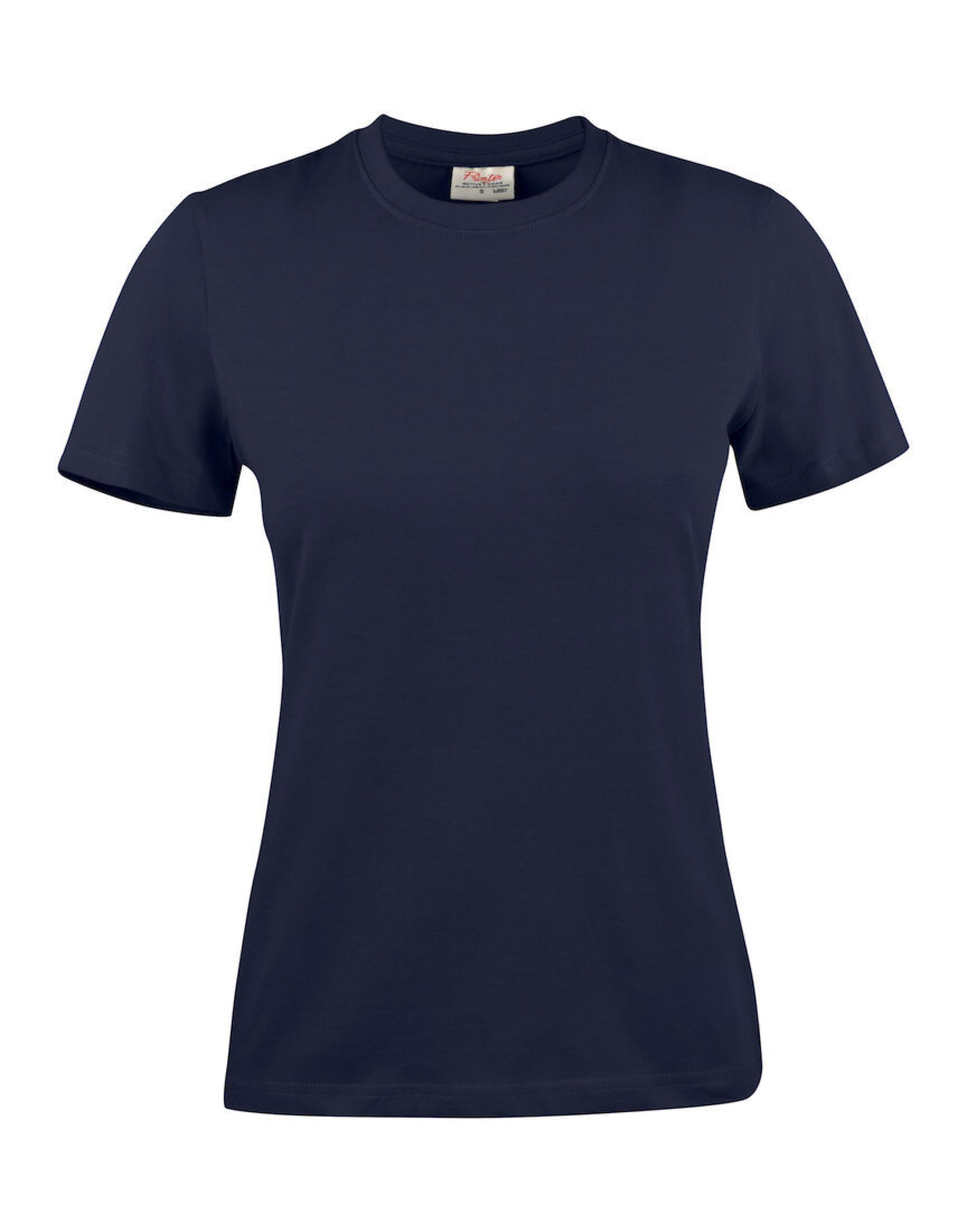 Ladies Heavier Pro T-Shirt - Dark Navy