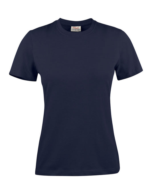 Ladies Heavier Pro T-Shirt - Dark Navy