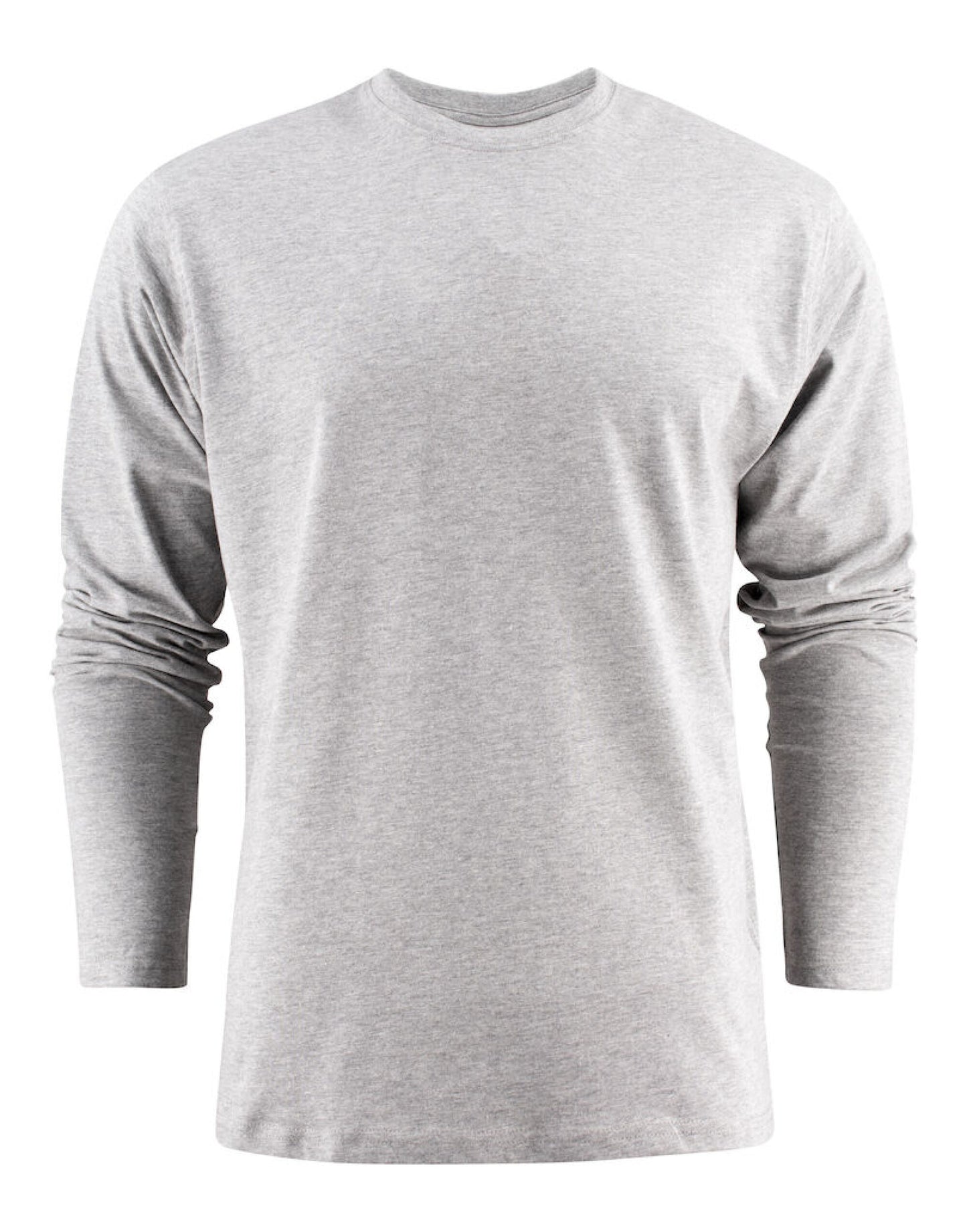 Unisex Heavier Pro Long Sleeve - Grey Melange
